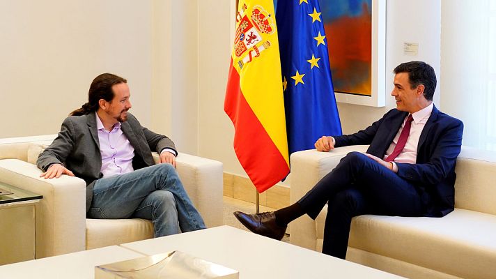 Telediario 1 - PSOE y Podemos ultiman una Mesa del Congreso sin Vox ni independentistas
