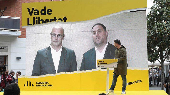 Telediario 1 - El Supremo permite a Junqueras y otros cuatro presos electos ir a la constitución de las Cortes