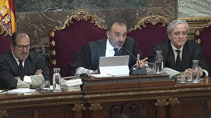 Tensa sesión en el juicio del 'procés': el Supremo ve "intolerable" el comporamiento de los testigos de Cuixart