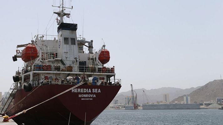 Telediario 1 - Crece la tensión entre Estados Unidos e Irán en el Golfo