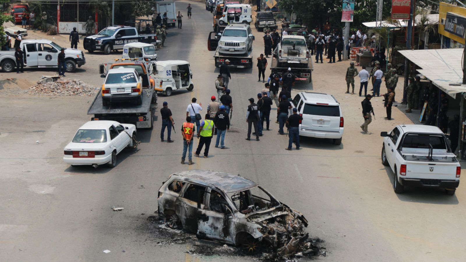 Mexico: seguridad privada contra la delincuencia