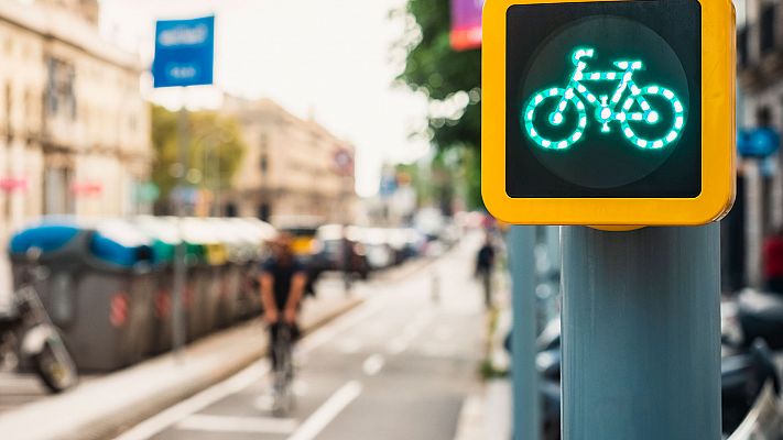 Identifican a un ciclista sospechoso de atropellar a una mujer y su nieto en Barcelona