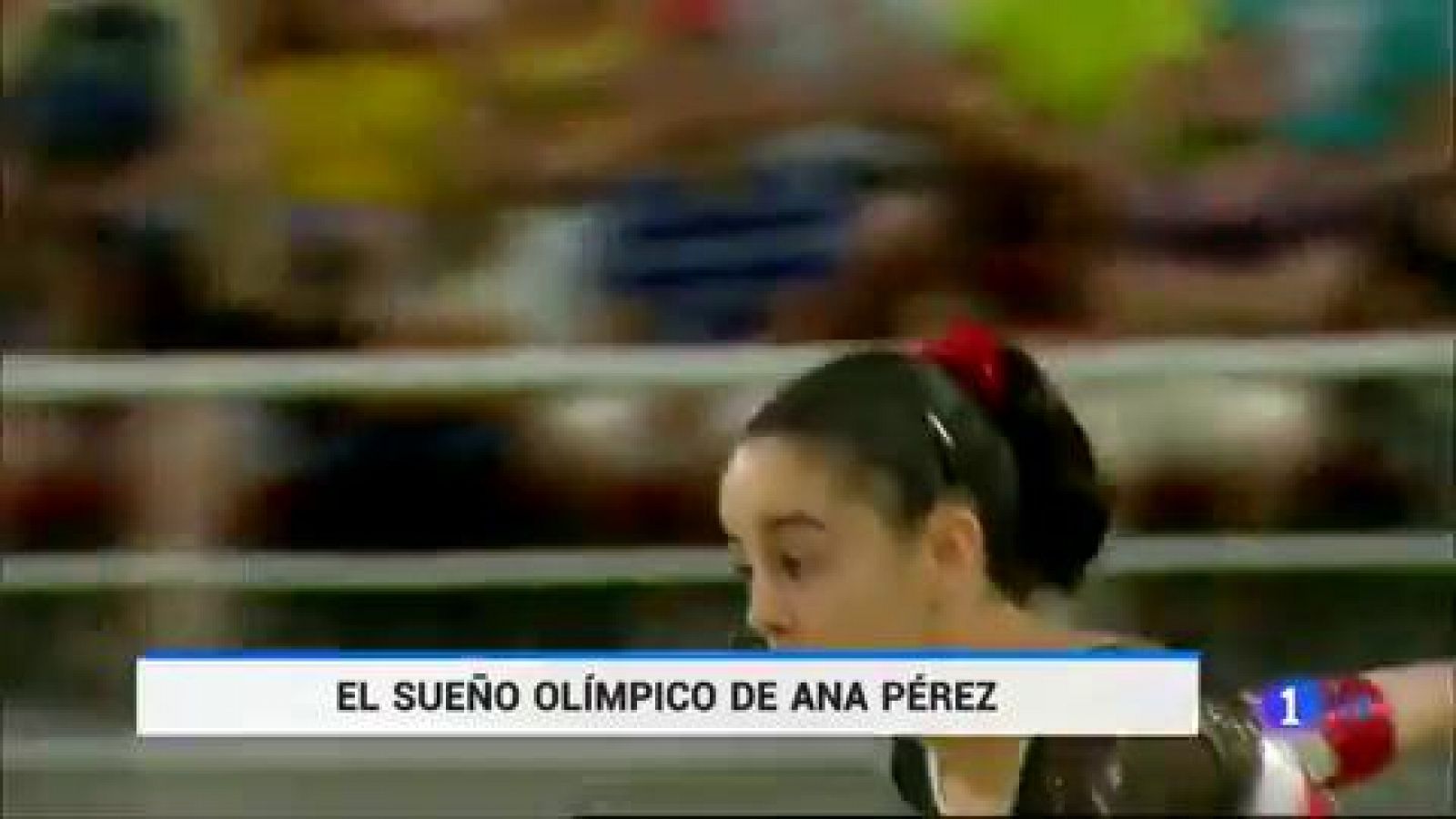 Gimnasia | Ana Pérez sueña con repetir su experiencia olímpica - RTVE.es