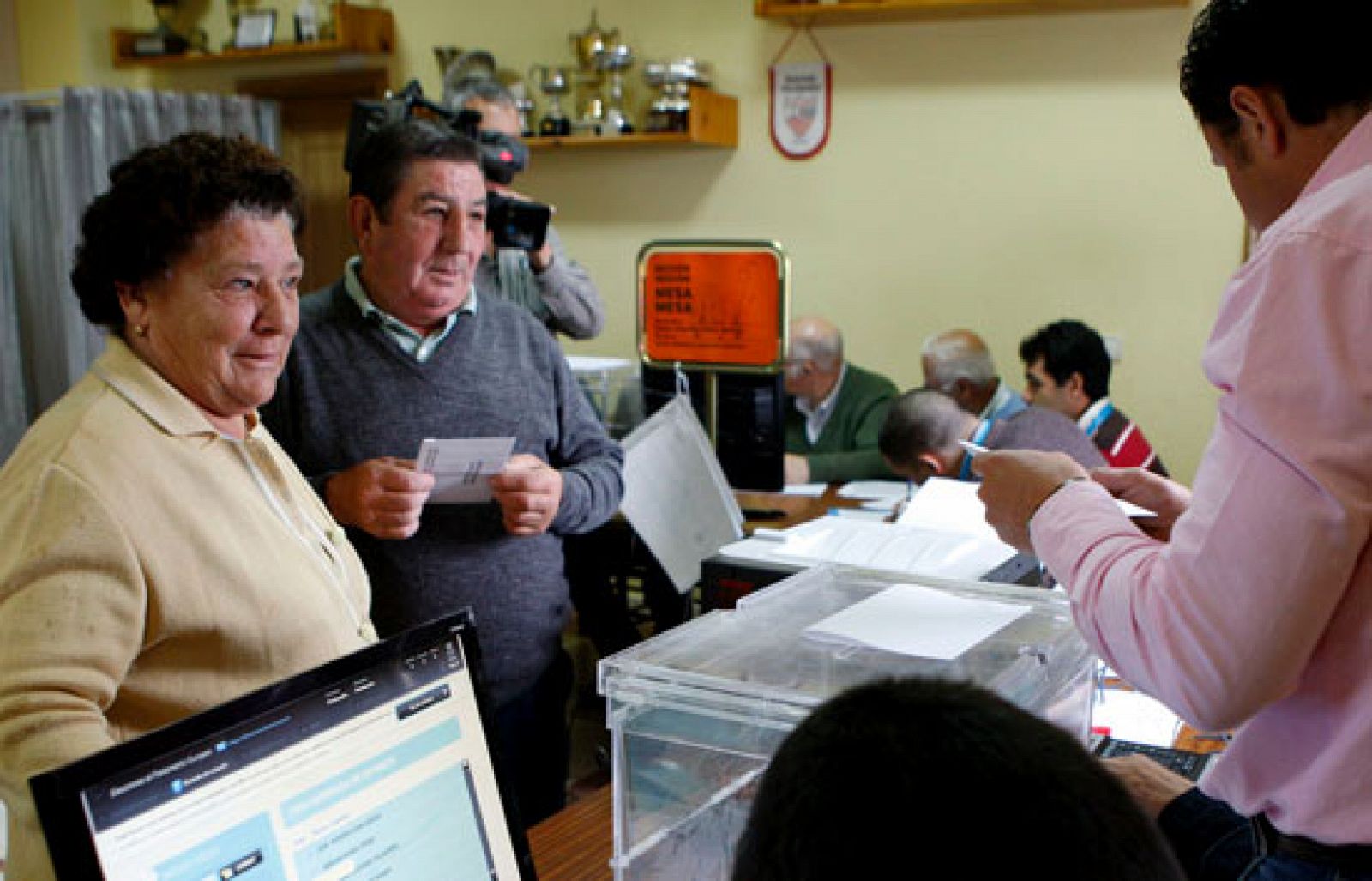 Normalidad en la jornada electoral