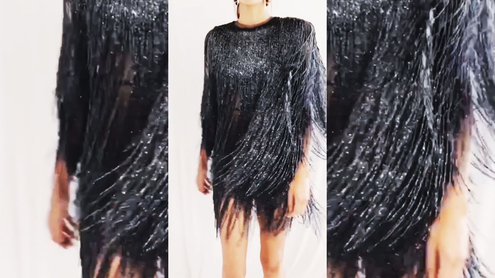 Eurovisión 2019 - Nieves Álvarez rinde homenaje a Salomé con un diseño de Fernando Claro