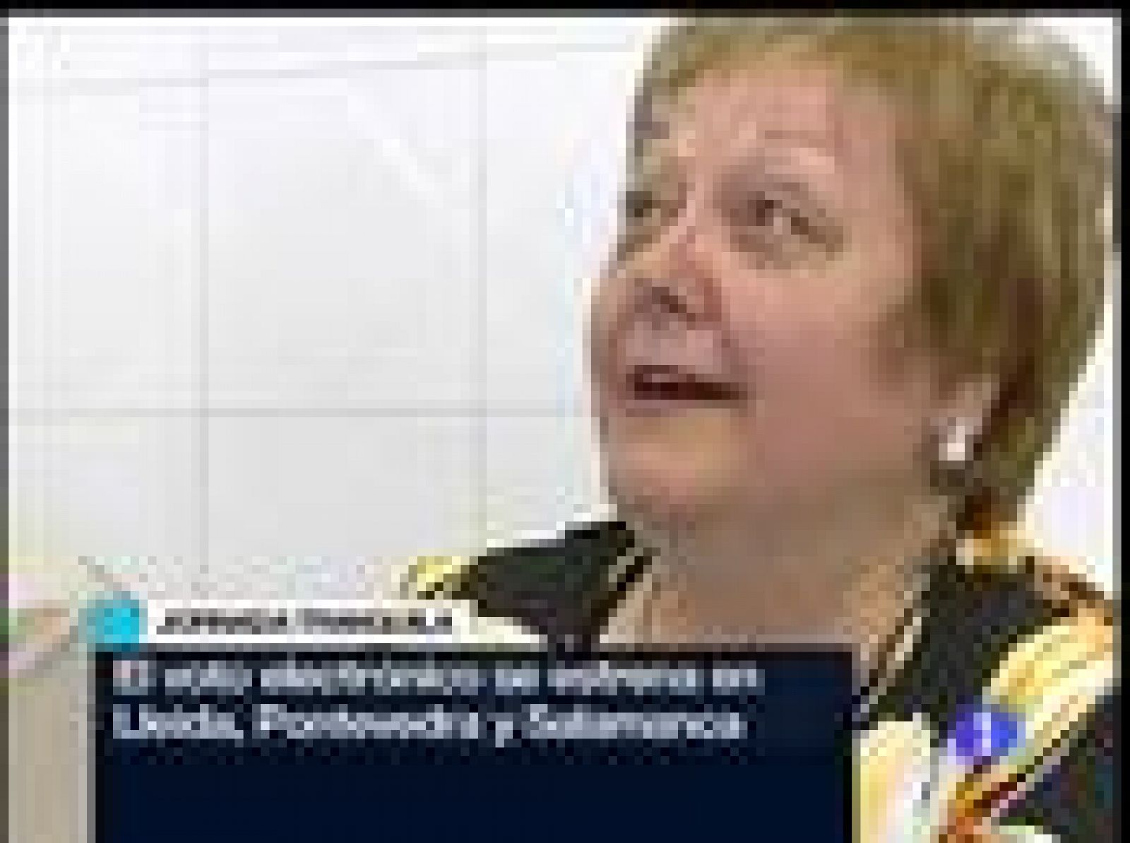 Telediario fin de semana en cuatro minutos - 07/06/09 | Ver