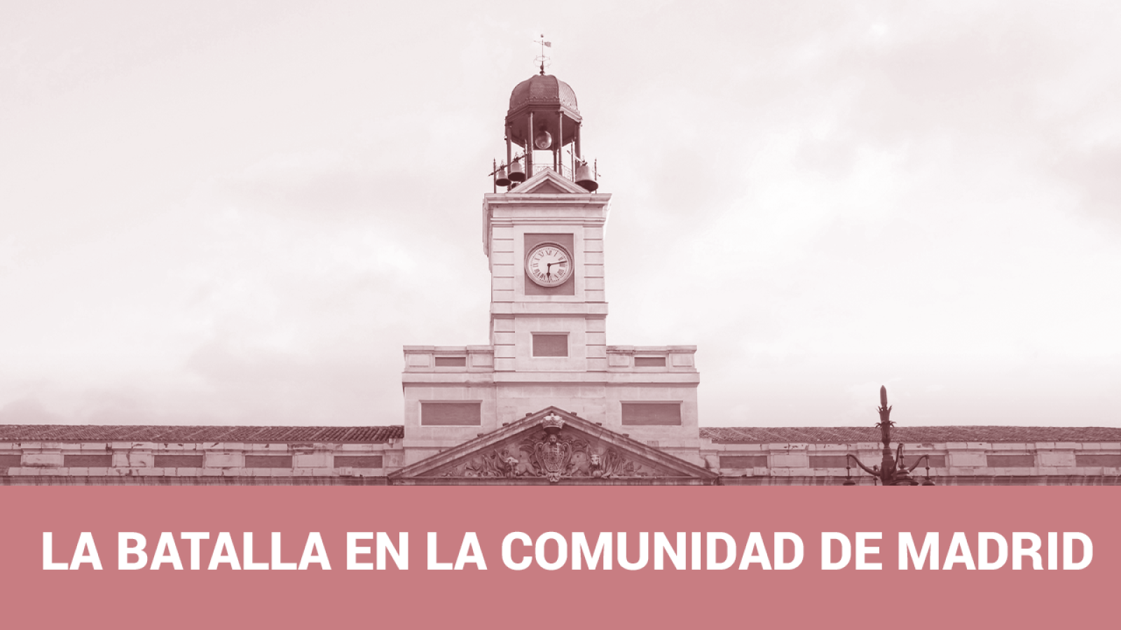 Tres claves de la batalla electoral en la Comunidad de Madrid el 26M