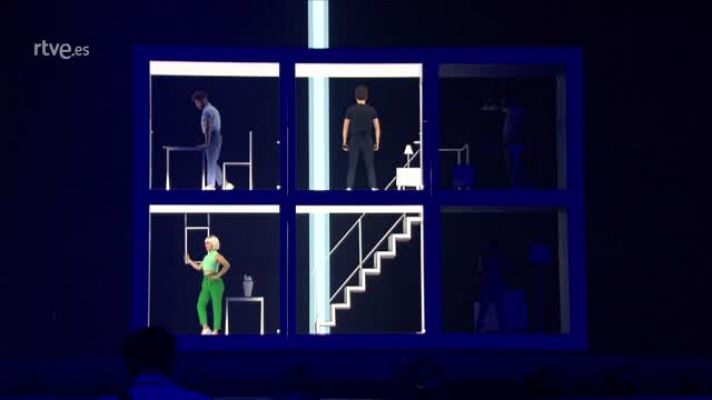 Así es el vestuario de Miki en Eurovisión 2019