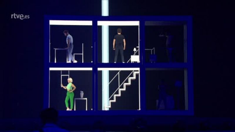 Eurovisi�n 2019 - Las claves del vestuario de Miki