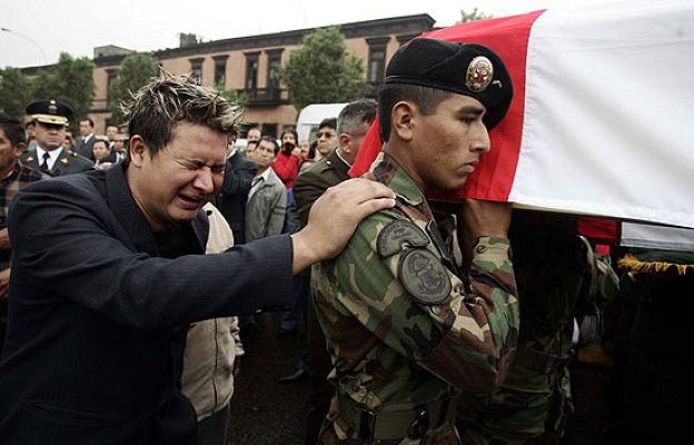  - Enfrentamientos en Perú