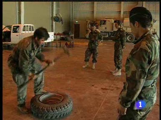  - Españoles en elecciones afganas