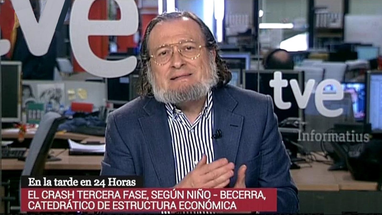 La tarde en 24 horas - Economía - 14/05/19 - ver ahora