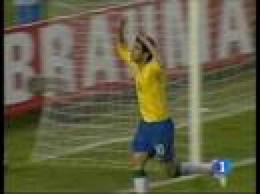 Brasil golea a Uruguay