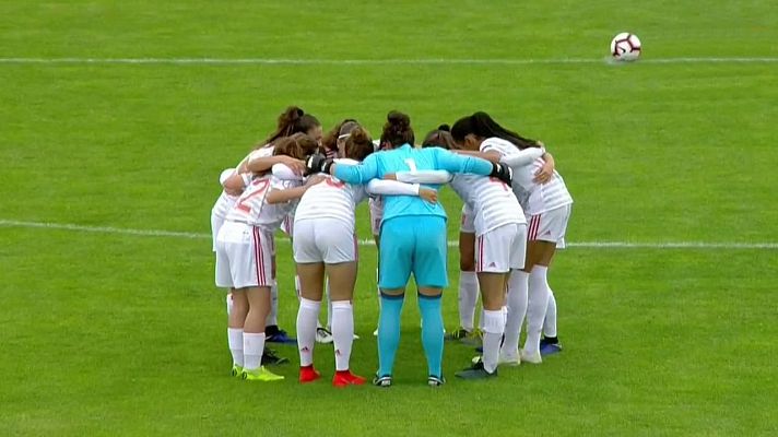 Cto. de Europa sub17 Femenino 2ª Semifinal: España-Holanda