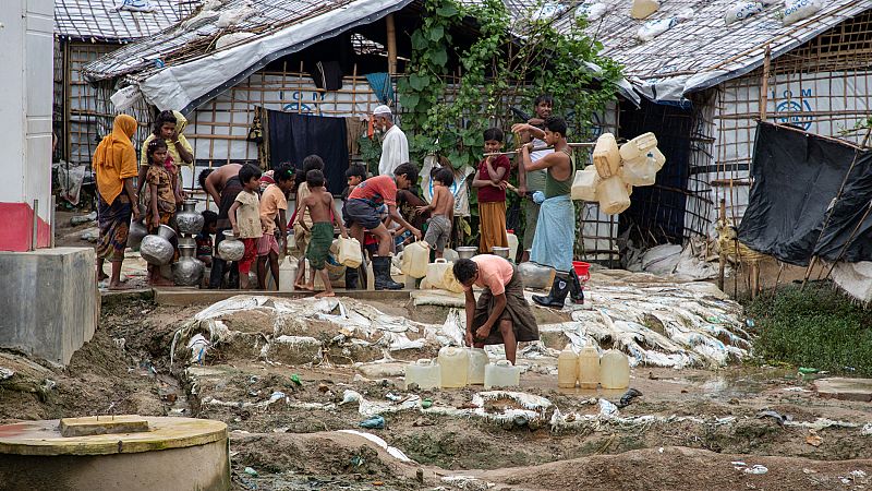 "El agua puede llevar diferentes agentes infecciosos"