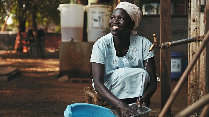 "Las mujeres son vulnerables cuando buscan agua"