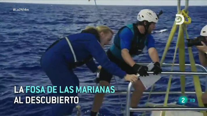 Viaje a la Fosa de las Marianas