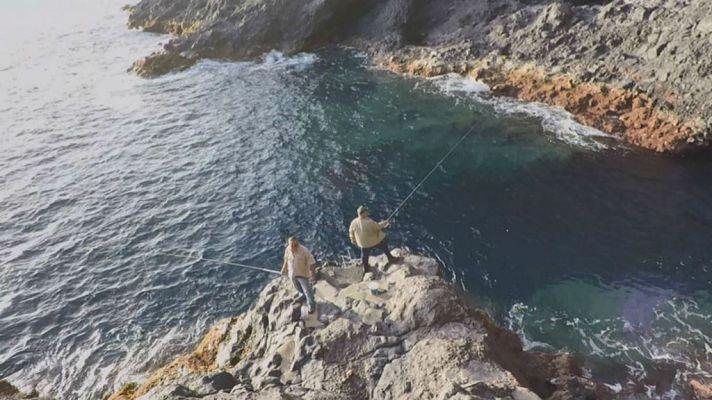 La pesca milenaria de La Palma
