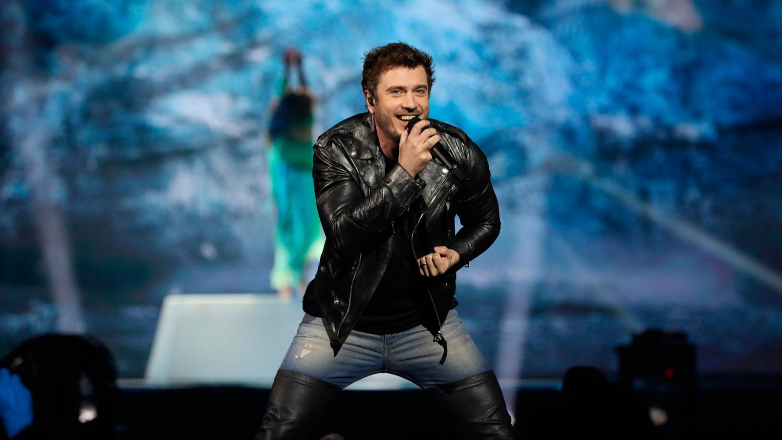 Eurovisión 2019 - Finlandia: Darude feat. Sebastian Rejman canta "Look away" en la primera semifinal