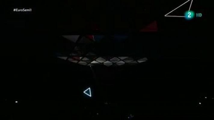 Eurovisión - Serbia: Nevena Bozovic canta "Kruna"