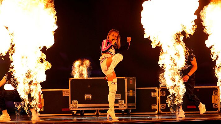 Eurovisión - Bielorrusia: ZENA canta "Like it"