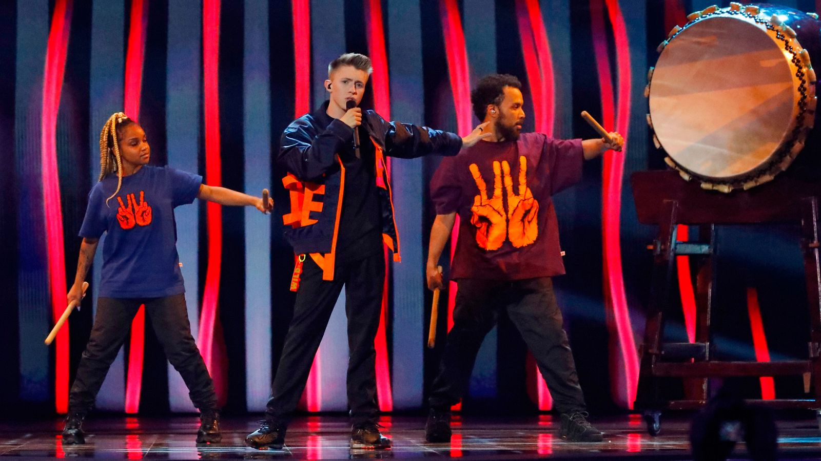 Eurovisión 2019 - Bélgica: Eliot canta "Wake up" en la primera semifinal