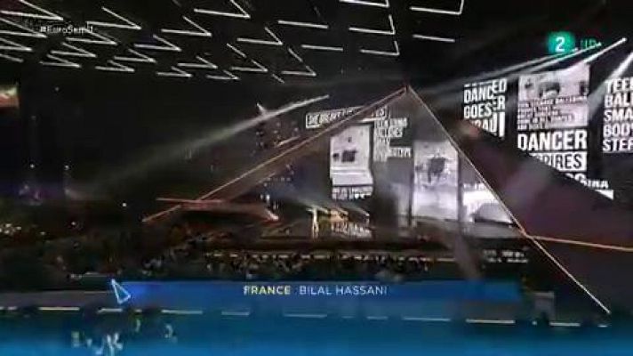 Minuto de Francia: Bilal Hassani canta "Roi"