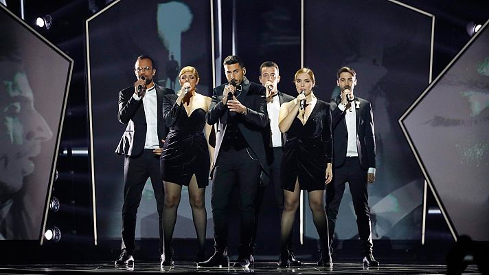 Eurovisión - Minuto de Israel: Kobi Marimi canta "Roi"