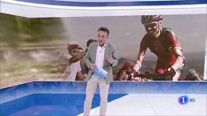 Samuel Sánchez, "un poco más tranquilo" tras la decisión de la UCI sobre su positivo
