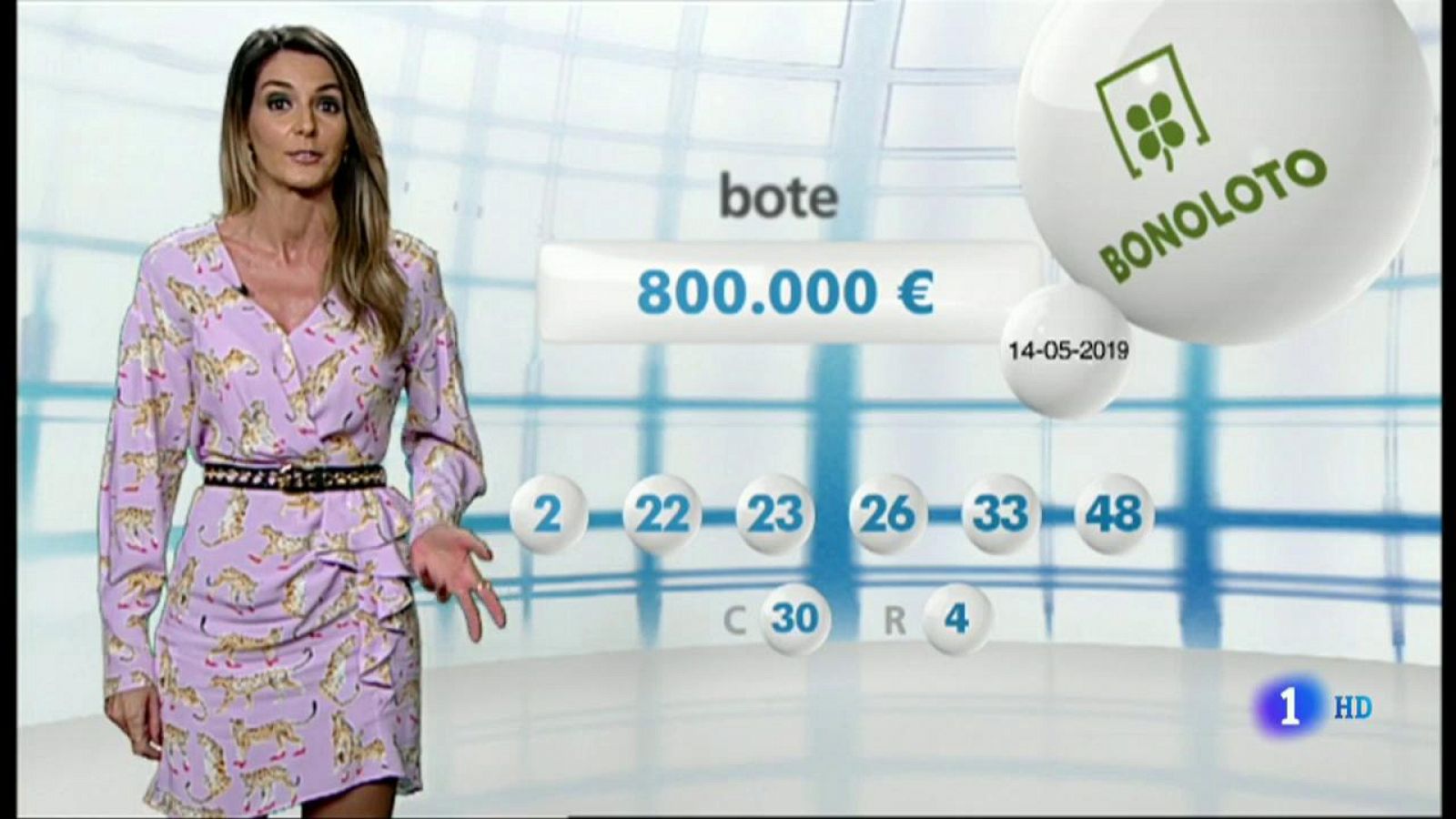 Loterías: Bonoloto + EuroMillones - 14/05/19 | RTVE Play