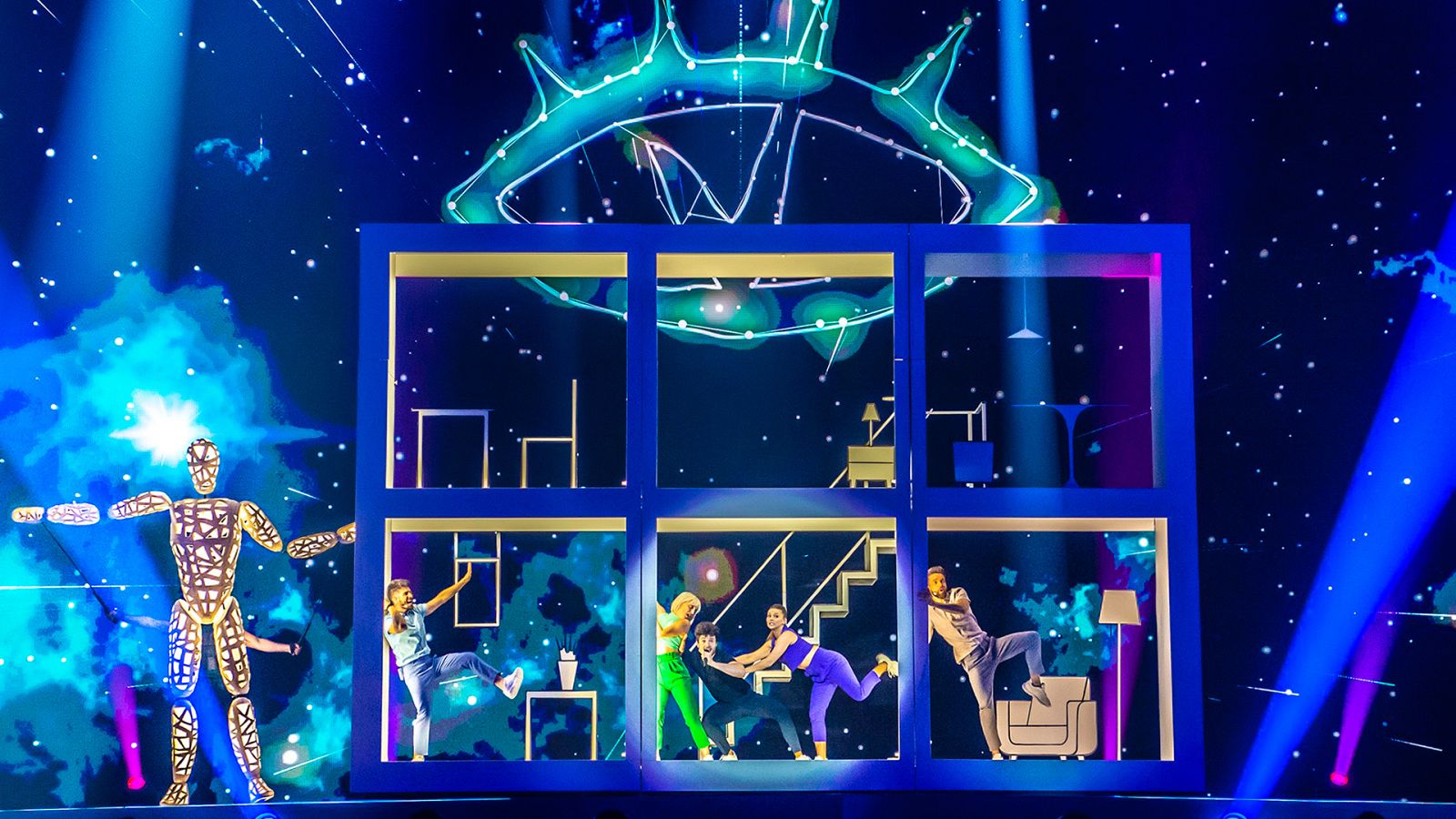 Eurovisión 2019 - Minuto de España: Miki canta "La venda" en la primera semifinal