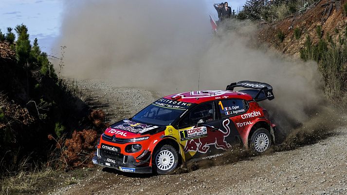 Campeonato del Mundo 2019 Rally de Chile Resumen