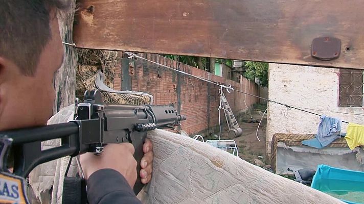 La guerra de las favelas