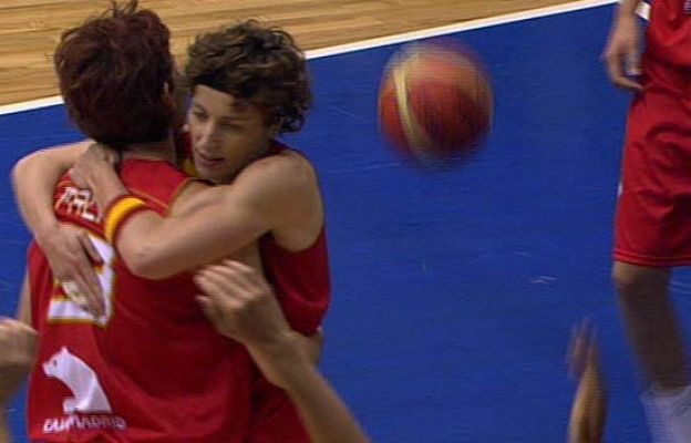 Baloncesto en RTVE - Las españolas debutan con victoria