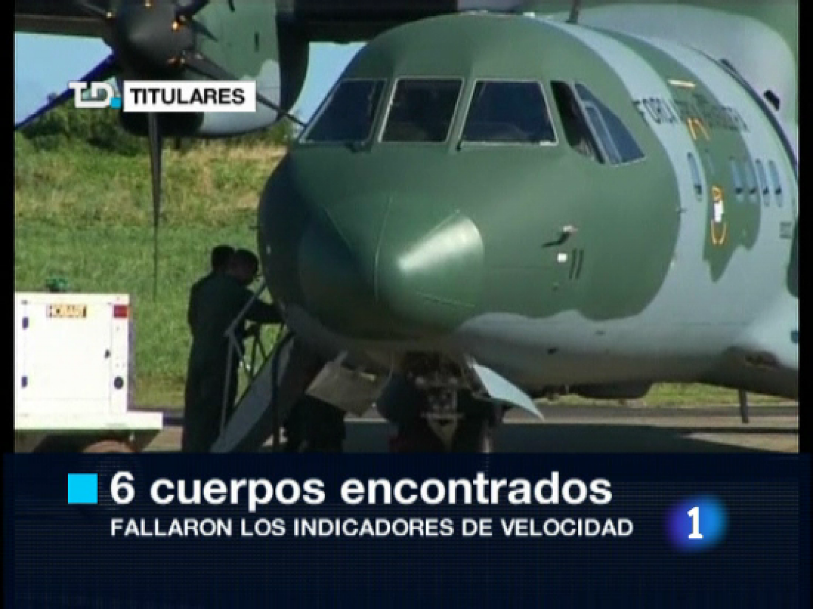 Telediario fin de semana en cuatro minutos - 07/06/09 | Ver