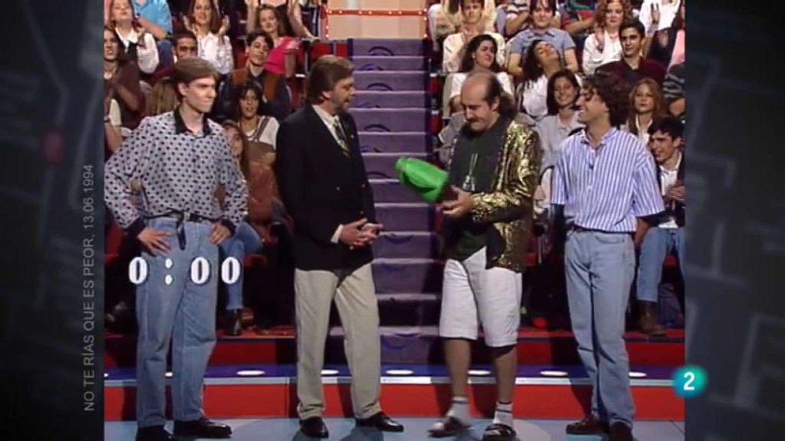 Vídeo de Ho has vist!? que recupera 'No te rías que es peor'