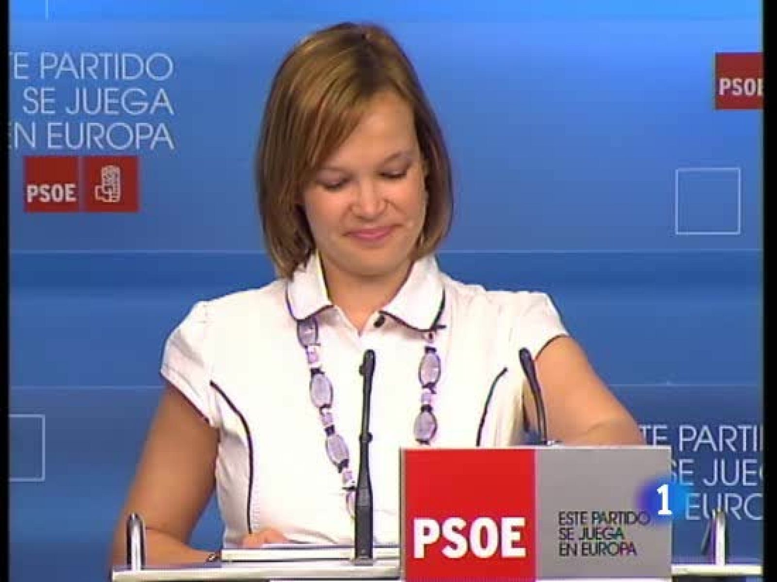 Pajín valora los resultados del PSOE en las europeas | Ver