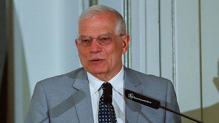 Borrell critica la falta de "voluntad de diálogo" en la postura de ERC contra el nombramiento de Iceta para el Senado
