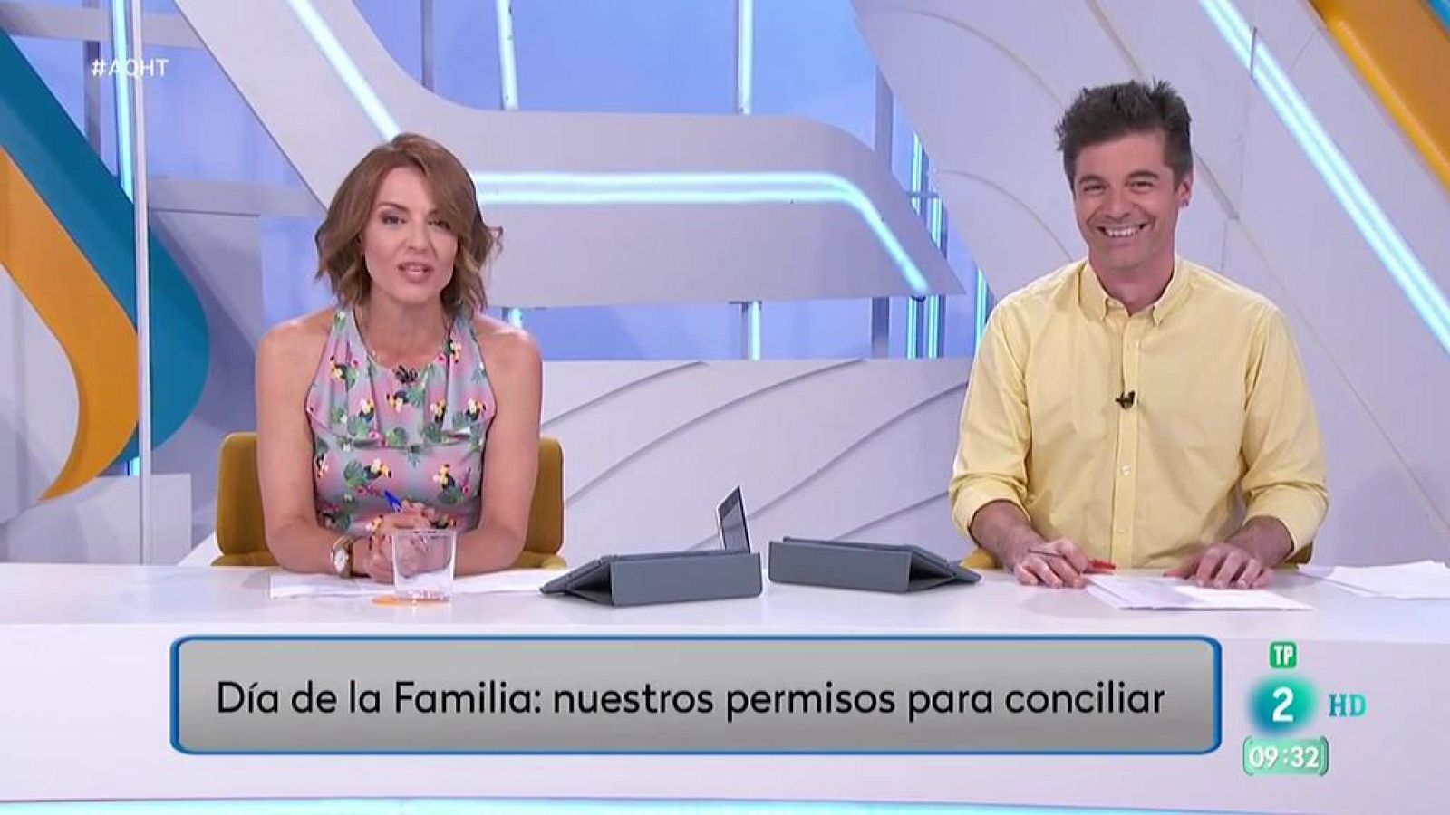 Permisos para conciliar trabajo y vida familiar - Aquí hay trabajo | Ver