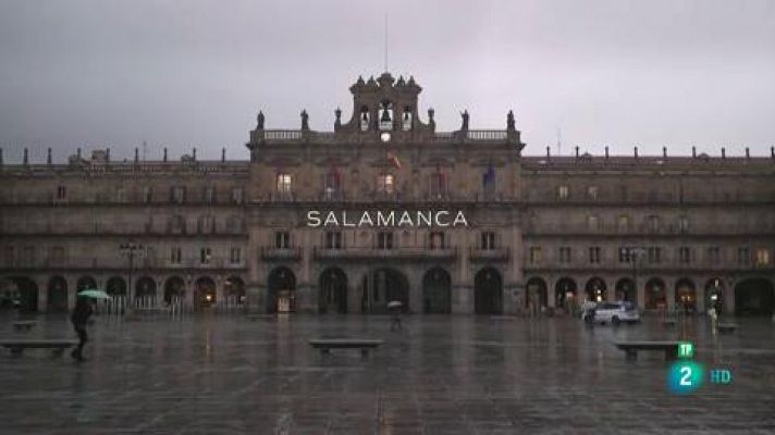 Mapa literario de Salamanca