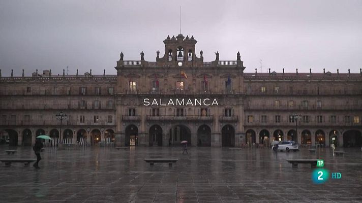 Página Dos - Mapa literario de Salamanca