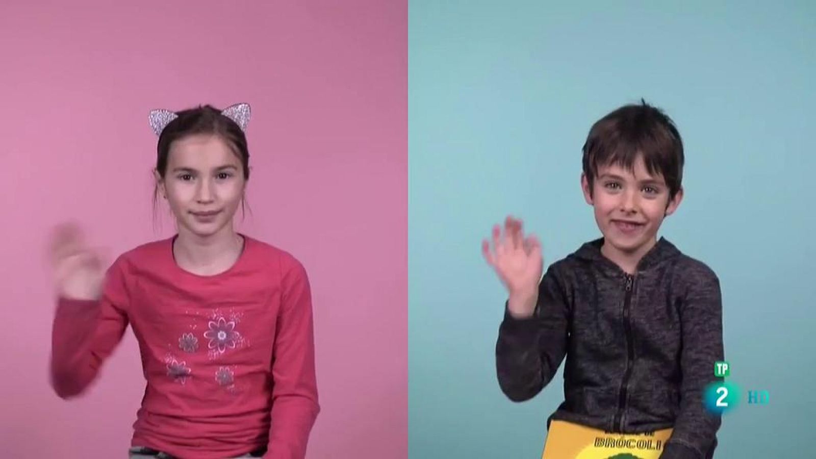 Página Dos - Miniclub - El viaje de brócoli y El miedo y yo