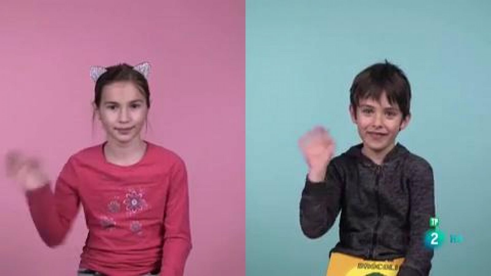 Página Dos - Miniclub - El viaje de brócoli y El miedo y yo 