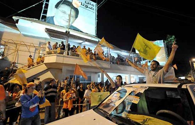  - Los antisirios ganan en Líbano