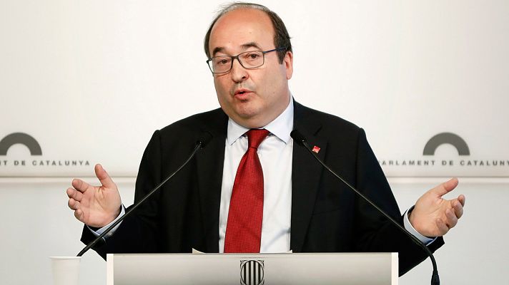 Informativo 24h - ERC confirma que vetará la designación de Iceta como senador autonómico