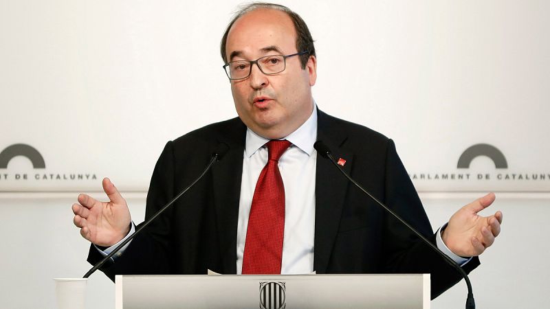 ERC confirma que vetará la designación de Iceta como senador autonómico