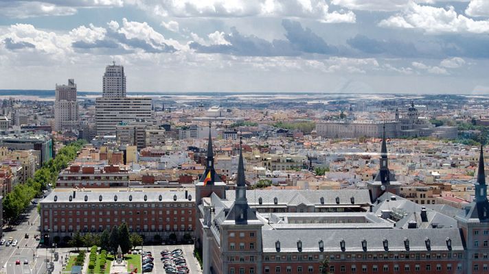 El Tiempo en la Comunidad de Madrid - 15/05/19