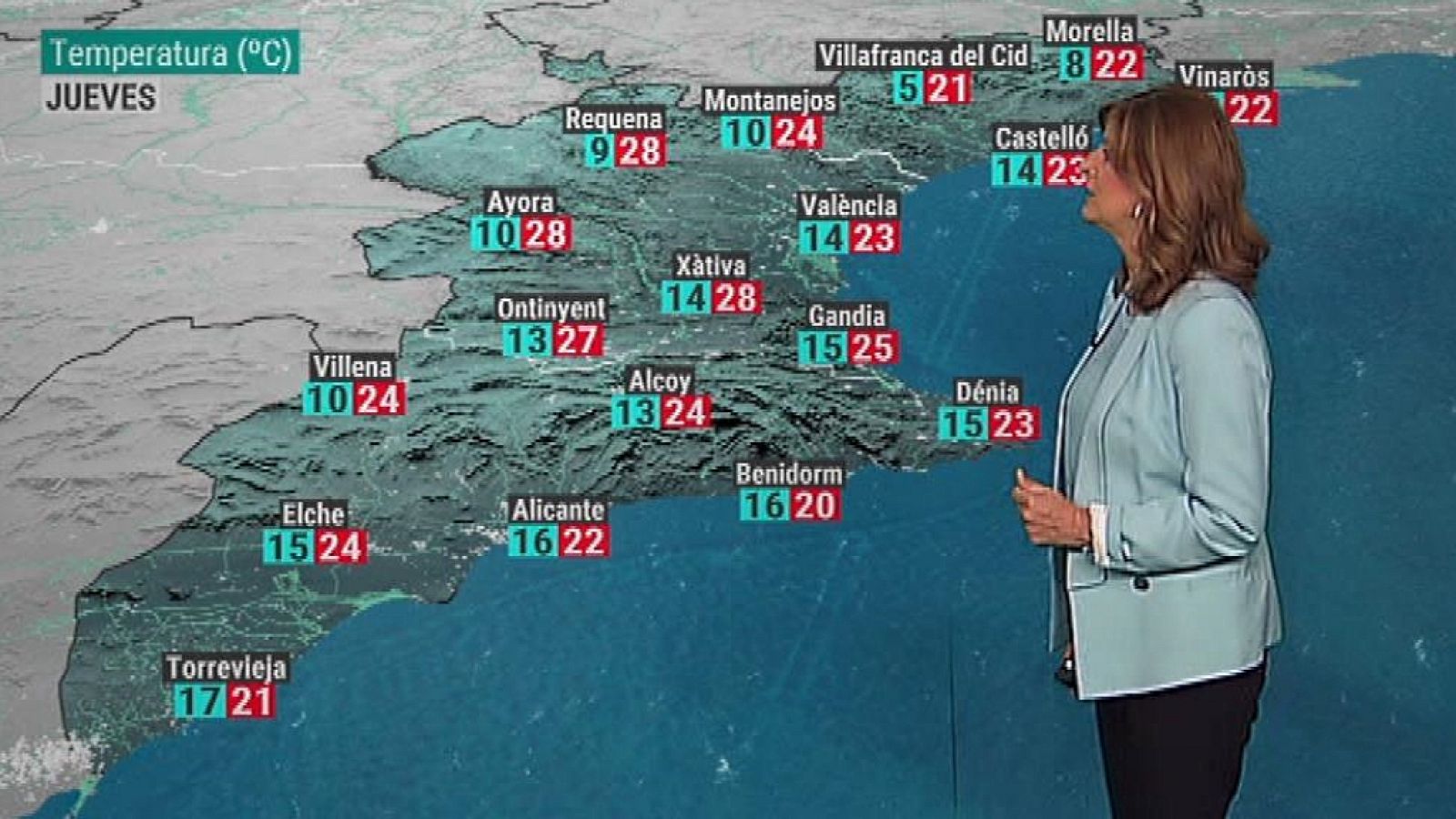El tiempo en la Comunidad Valenciana - 15/05/19 - ver ahora