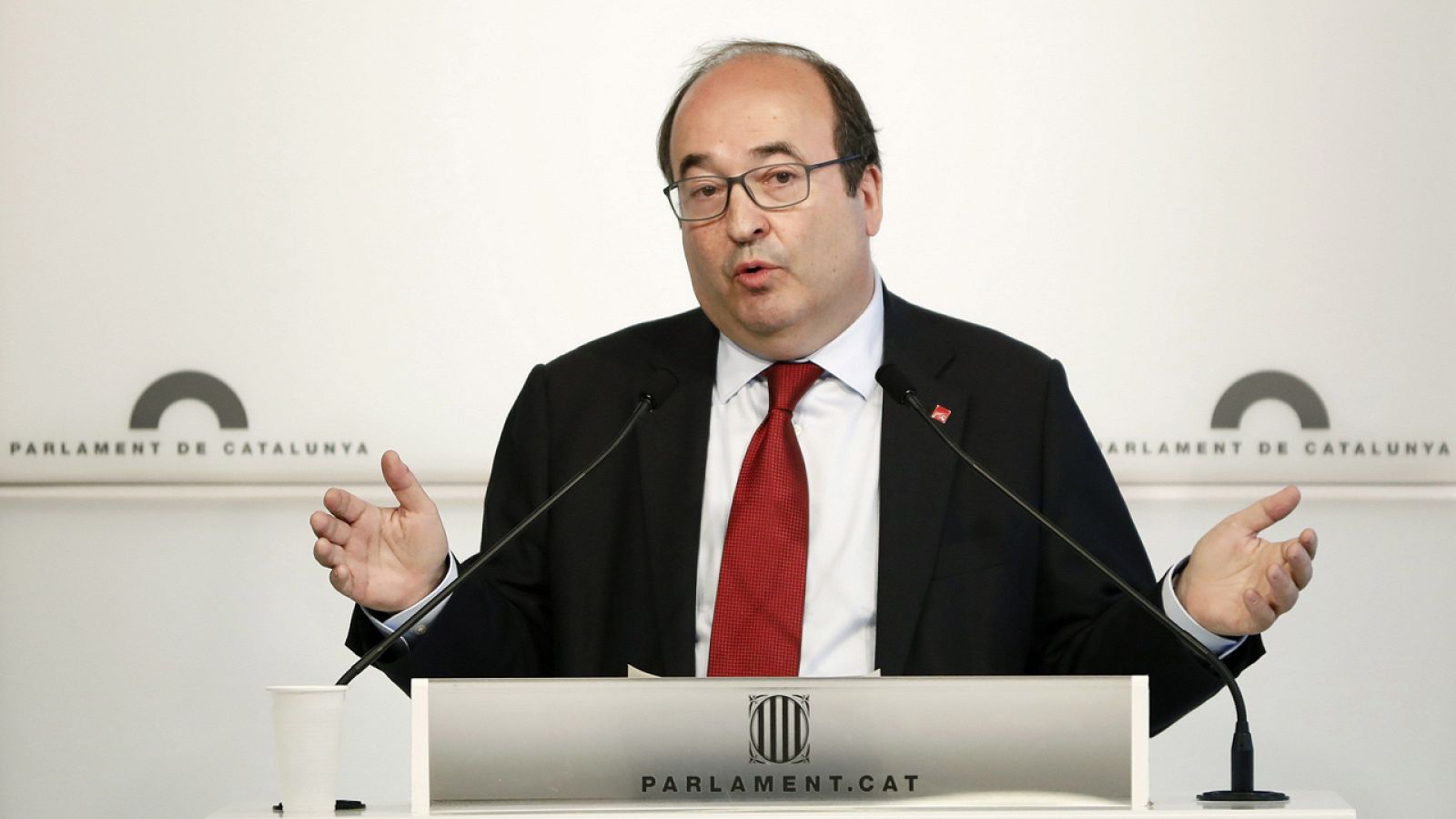 ERC votará 'no' a la designación de Iceta como senador por Cataluña