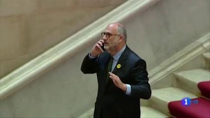 Telediario 1 - ERC votará 'no' a la designación de Iceta como senador por Cataluña